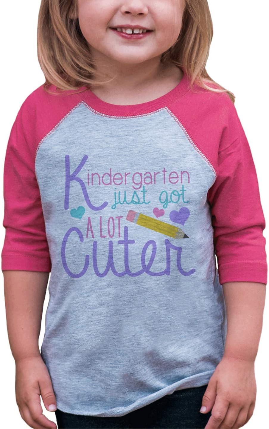 girls raglan tee