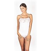 EGI ® Luxury Modal Women's Lace-Trimmed Camisole. Proudly Made in Italy.