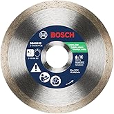 Bosch DB4543S 4.5 in. Standard Continuous Rim Diamond Blade