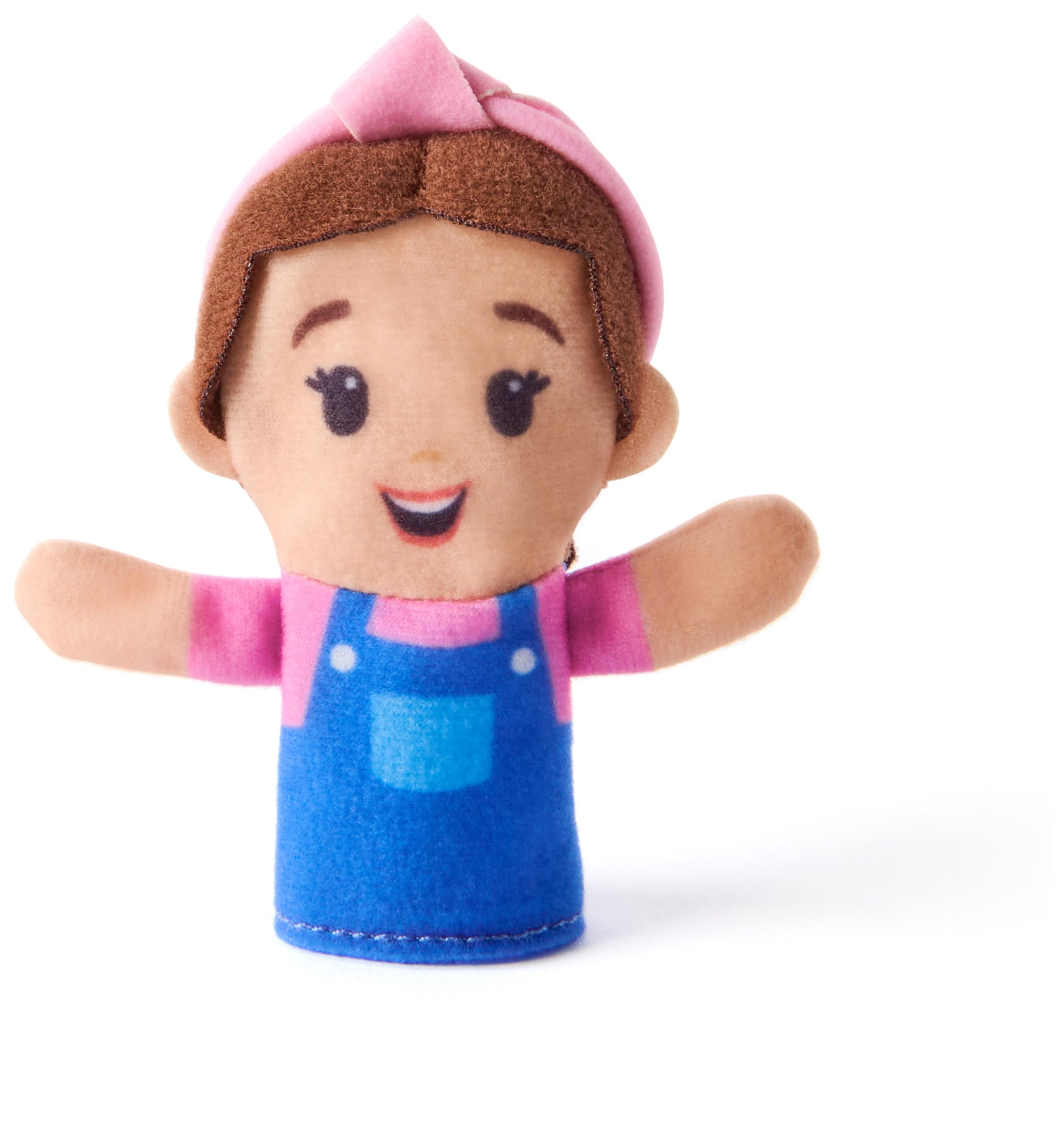 Ms. Rachel Finger Puppets Zoo Friends 4-Pack, Lion, Monkey & Parrot, Educational Toys & Animal Puppets, Toddler Toys for Girls & Boys Ages 6 Months-2+