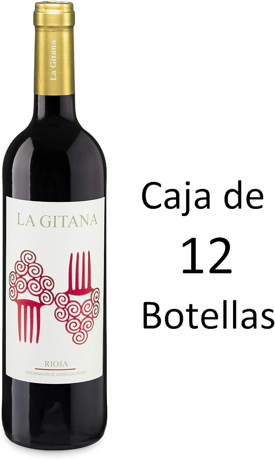 Rioja La Gitana 75 Cl. Caja 12 Und.: Amazon.es: Alimentación y bebidas