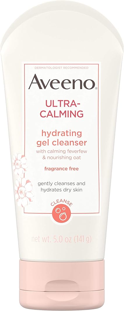 aveeno ultra calming cleanser