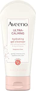 aveeno ultra hydrating gel cleanser