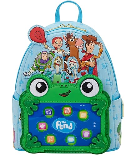 Amazon.com | Loungefly Disney Pixar Finding Nemo Anemone Mini Backpack - BoxLunch Exclusive MULTI NONE