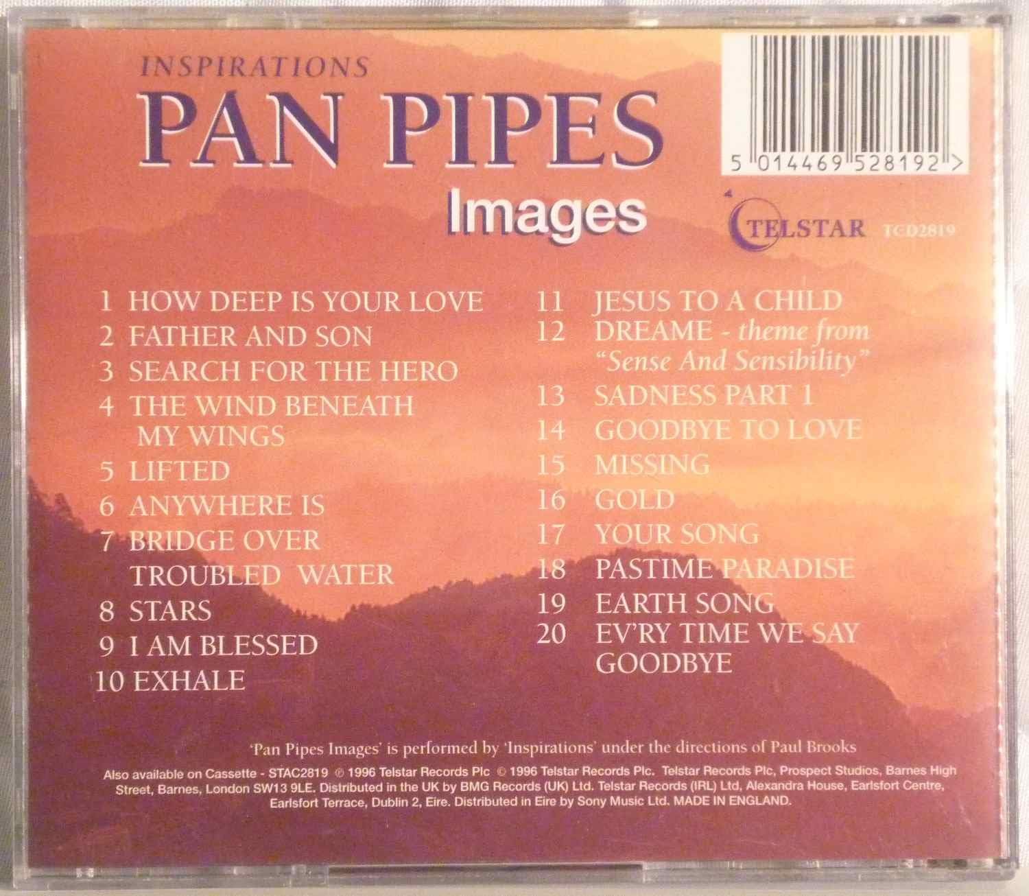 Pan Pipes Images Amazon.co.uk Music