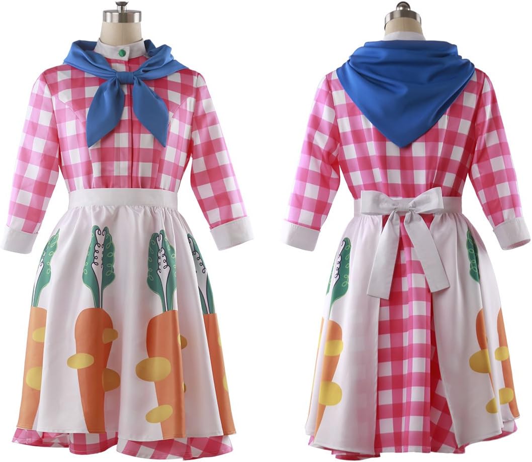 Amazon ノーブランド品 3793東京ディズニーランド Tdl 17年 ディズニー イースター 新パレード うさたま大 脱走 ダンサーさん コスプレ衣装 女性m コスプレ 仮装 通販