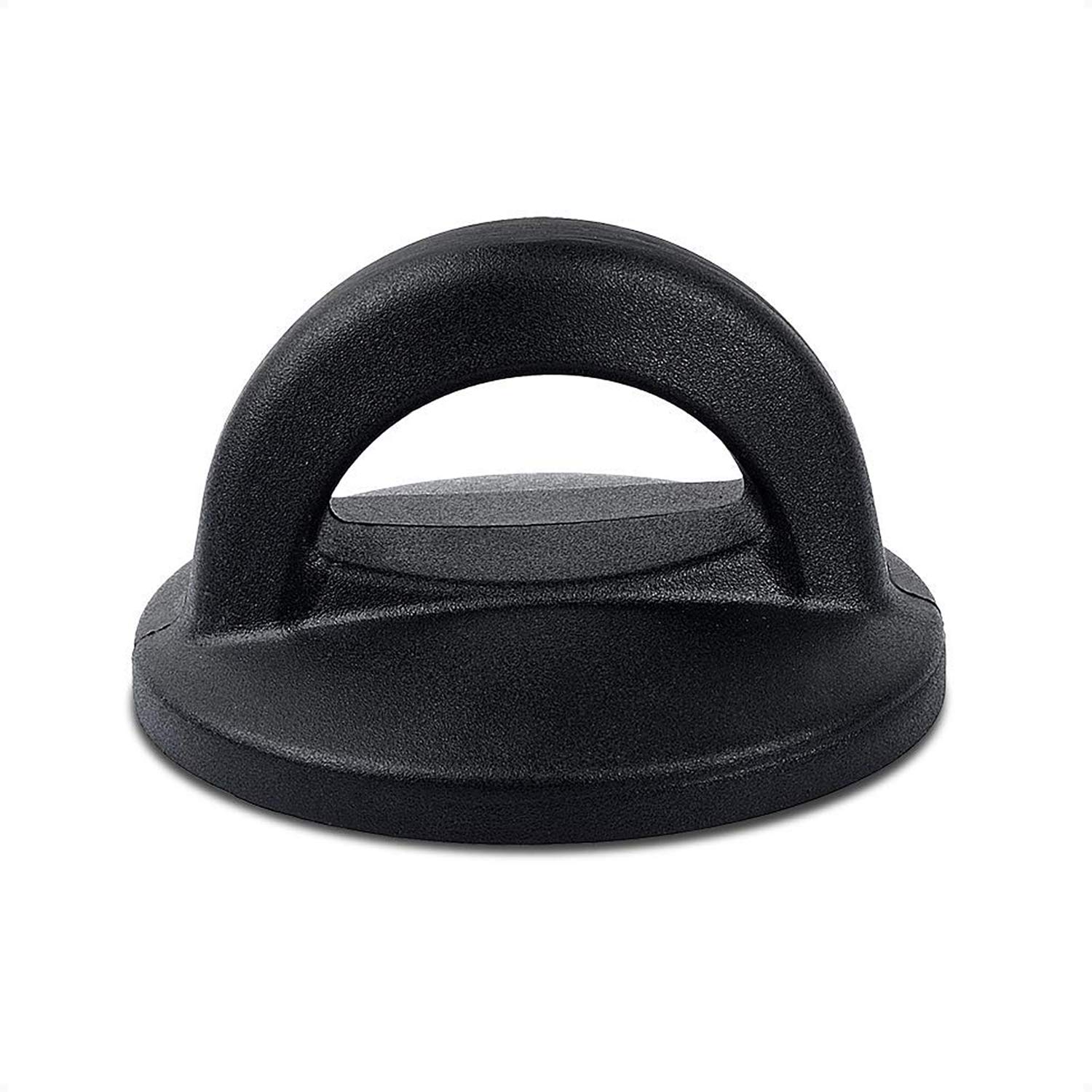 Universal Pot Lid Replacement Knob | Slow Cooker Spares | Kitchen Cookware Lid Replacement Knob for All Makes and Models of Cookware/Saucepan - Black 1 Piece