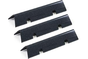 GCOSTAR 7635 Porcelain-Enameled Flavorizer Bars for Spirit E210 S210 E220 S220 with Front Control Knobs,15.3" Heat Plates Replacement for Spirit 200 Series Gas Grills, Flavor Bar 67045 69796 Replacement Part