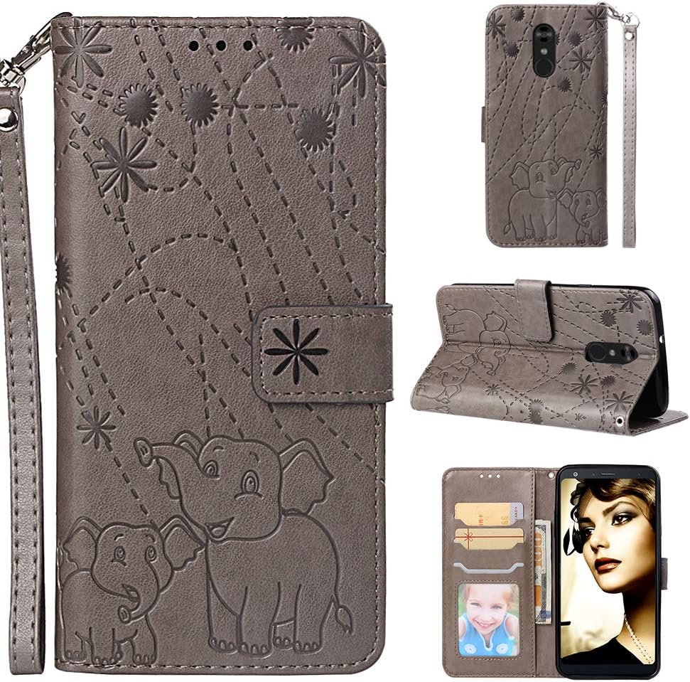 Best Gray Wallet Case Lg Stylo 4