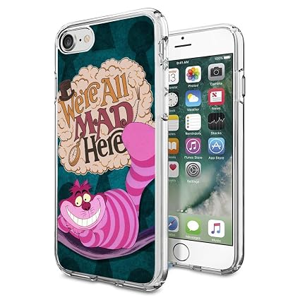 Amazon.com: Alice in Wonderland iPhone 7 Plus Case, Onelee [Never ...