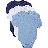 123 Bear Baby Cotton Spandex Long-Sleeve bodysuits unisex boy girl