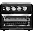 Cuisinart Air Fryer + Convection Toaster Oven, 8-1 Oven with Bake, Grill, Broil & Warm Options, Stainless Steel, TOA-70 (Matte Black)