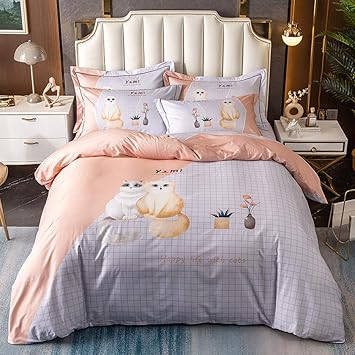 ZR1LZ Bedding Juego de Funda de Edredón Almohada,Duvet Cover Set/Sheet