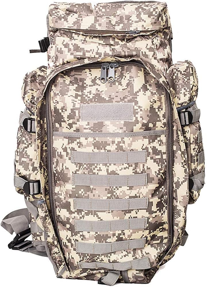 Tactical Rifle Backpack Military for Men, 60L Outdoor