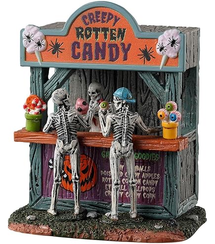 まぜ太 2023 Halloweenセット☆ Lemax Reveals 2023 Spooky Town Halloween Village - Halloween