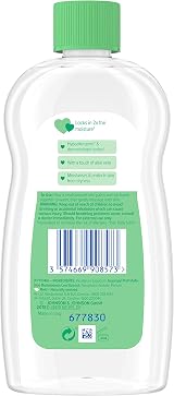 Johnson's Baby Aloe Vera Oil 300ml – Soft, Smooth Skin for Delicate Skin view 2