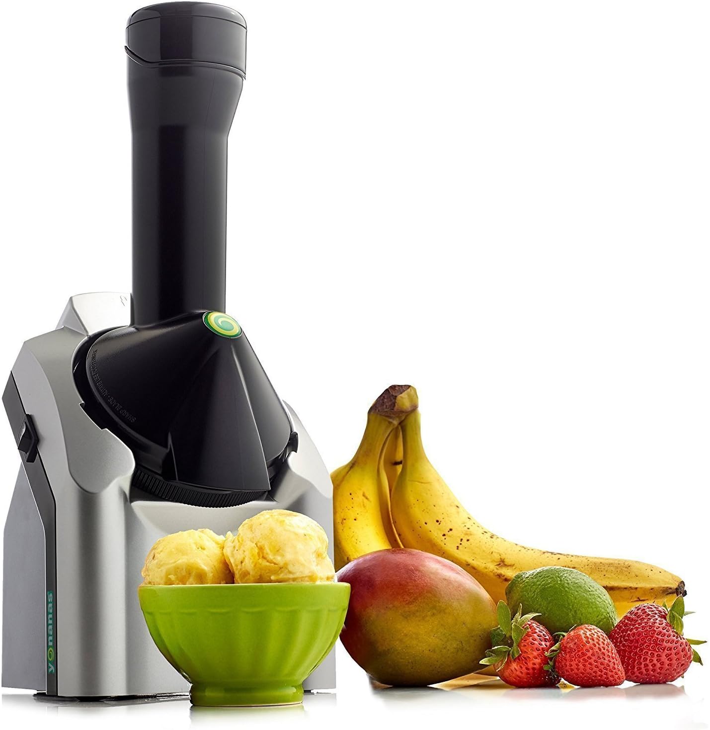 JN Retails Plastic Frozen Fruit Dessert Maker Ice Cream, Sorbet Shake Machine (Assorted Colour)