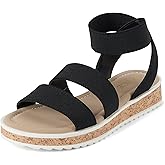 The Children's Place girls Girls Elastic Band Sandals