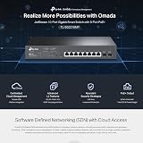 TP-Link 10-Port Gigabit Smart Switch 8-Port POE+ view 4