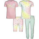 Hurley Girls' Pajama Set