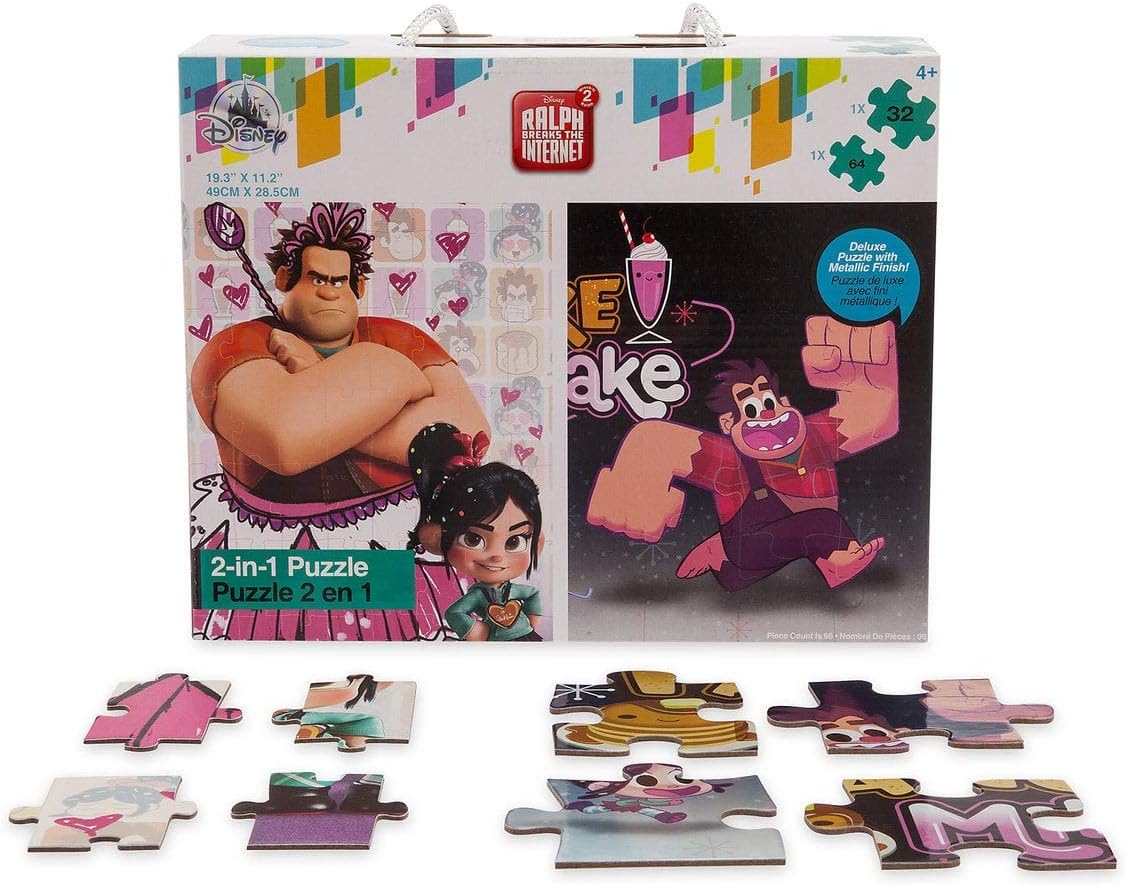 Ralph Breaks The Internet 2-in-1 Puzzle