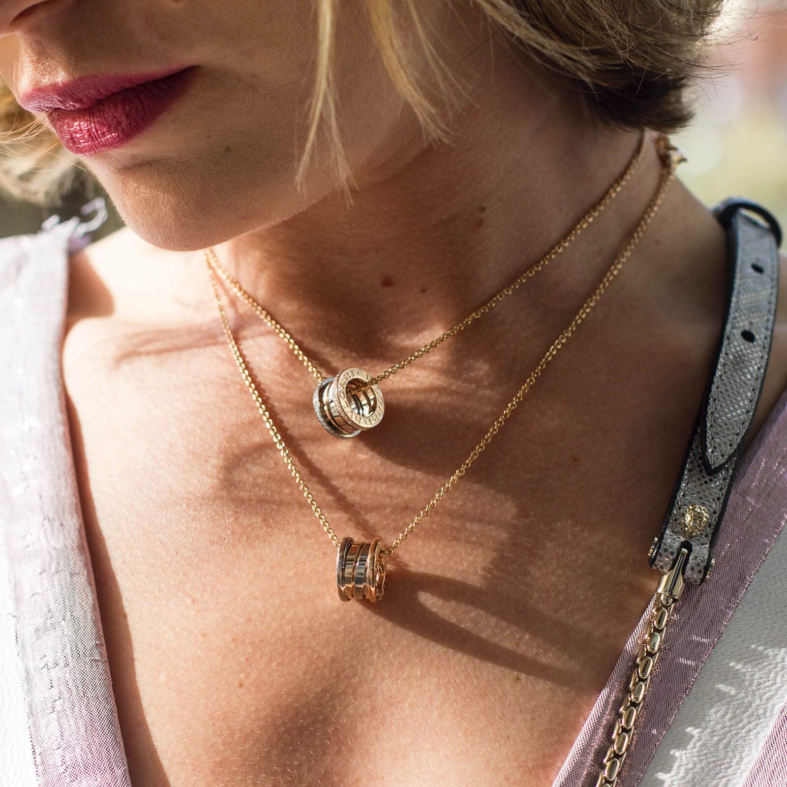 70Ft Jewelry Making Chains, 7 Colors 2mm Stainless Necklace Chains for Jewelry Making, Metal Chains Kit with 210Pcs Jump Rings and 70Pcs Lobster Clasps for DIY Jewelry Necklace Bracelet Anklet Making