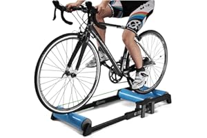 Bike Trainer Stand Bicycle Roller Riding Platform Mountain Bike Riding Training Base Indoor Training Platform for Mountain Ro