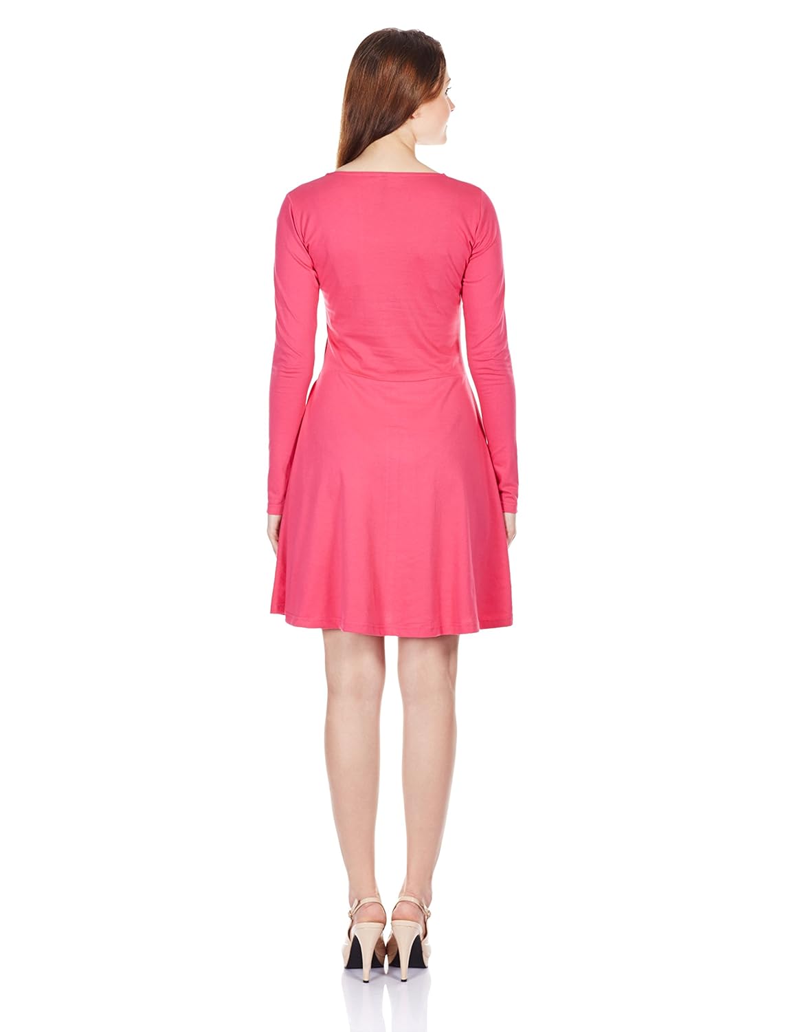 miss chase women's cotton skater dress