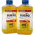 REPONE SUERO Electrolyte Solution with Zinc, Rehydrates, Restores Minerals and Nutrients, Pineapple Flavor, 33.8 Fl Oz (Pack of 2)