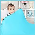 Sensory Compression Blanket | Spandex Bed Sheet for Kids & Adults | Deep Relaxing Feeling, Release Oxytocin | Helps With: SPD, Anxiety, ADHD, Autism and More | Breathable & Stretchable | Twin Size