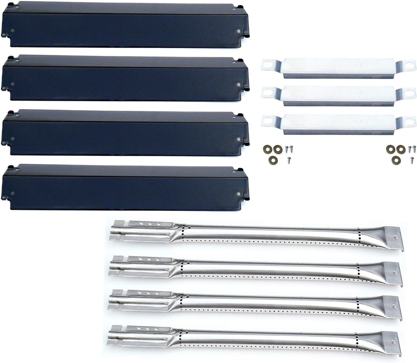 Direct Store Parts Kit DG101 Replacement for Charbroil Gas Grill Burners, Heat Plates and Crossover Tubes : Garden & Outdoor