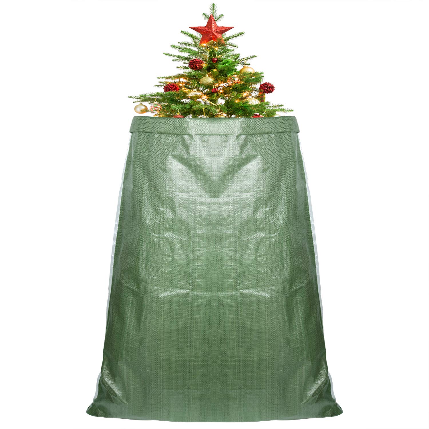 TUPARKA Christmas Tree Storage Bag Upright Tree Storage Bag for Faux Tree Christmas Decorations Storage