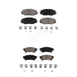 CMX Front Rear Ceramic Brake Pads Kit Replacement