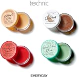 Technic Lip Balm Scrub 4Pc Gift Set 4 Flavours Vegan Cruelty Free Lip Care view 3