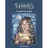 Fairies Grayscale Coloring Book