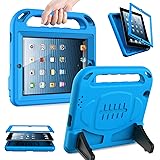 AVAWO iPad 2 3 4 Generation Kids Case（Old Model）- Built-in Screen Protector, Shockproof Handle Stand Kids Friendly Compatible