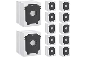 VBN 18 Pack Replacement Vacuum Bags, Compatible with irobot Roomba i7, i7+,i3, i3+, i8, i8+, i4, i4+, i6, i6+,i1+, j7, j7+, S9, S9+,i & s & j Series Clean Base Automatic Dirt Disposal Bags