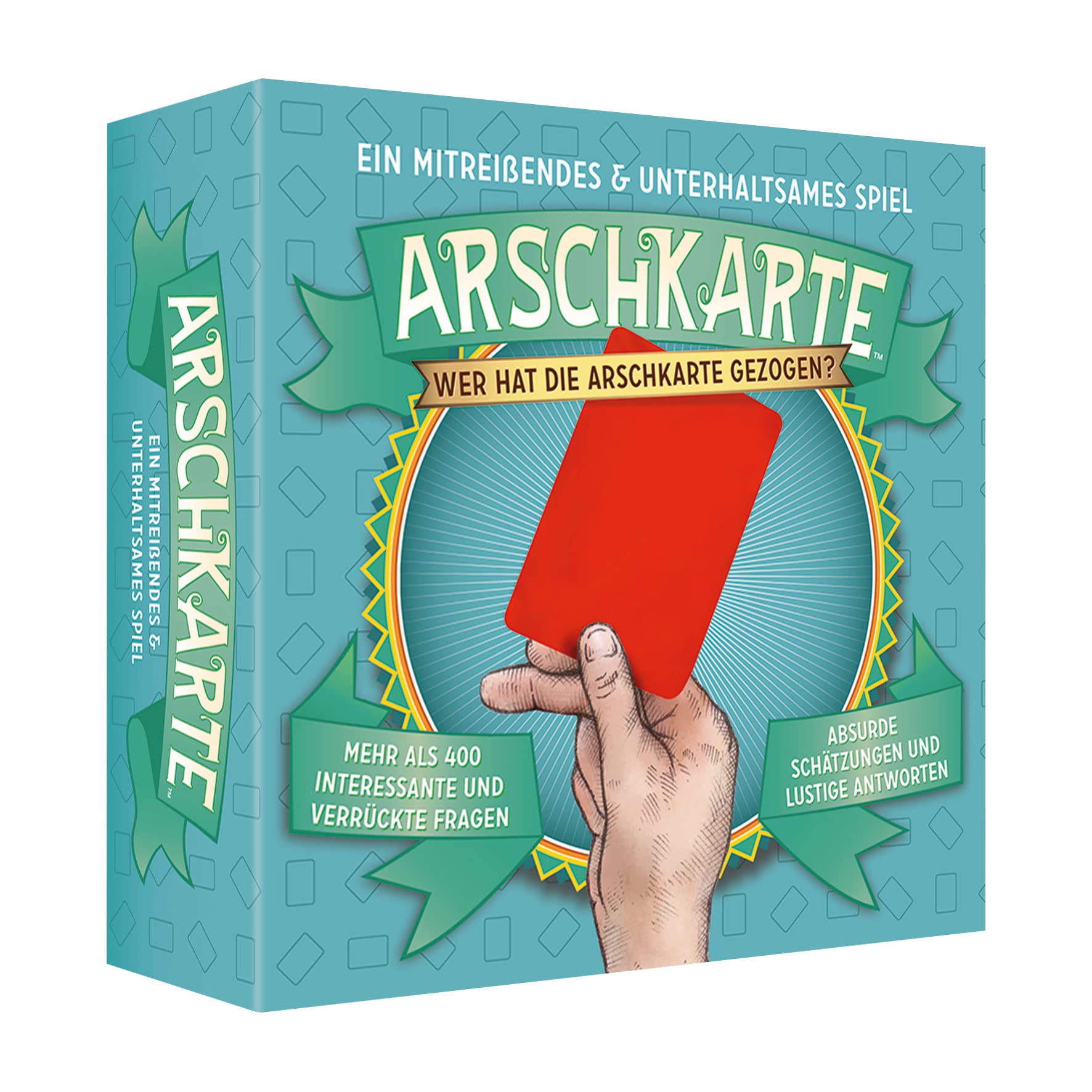 Kylskapspoesi 43015 - Arschkarte – Wer hat die Arschkarte gezogen? Large