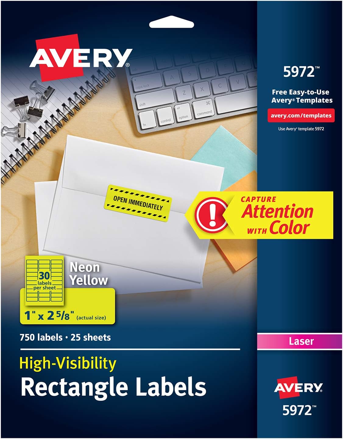 34 Avery Label Size Chart Labels Database 2020