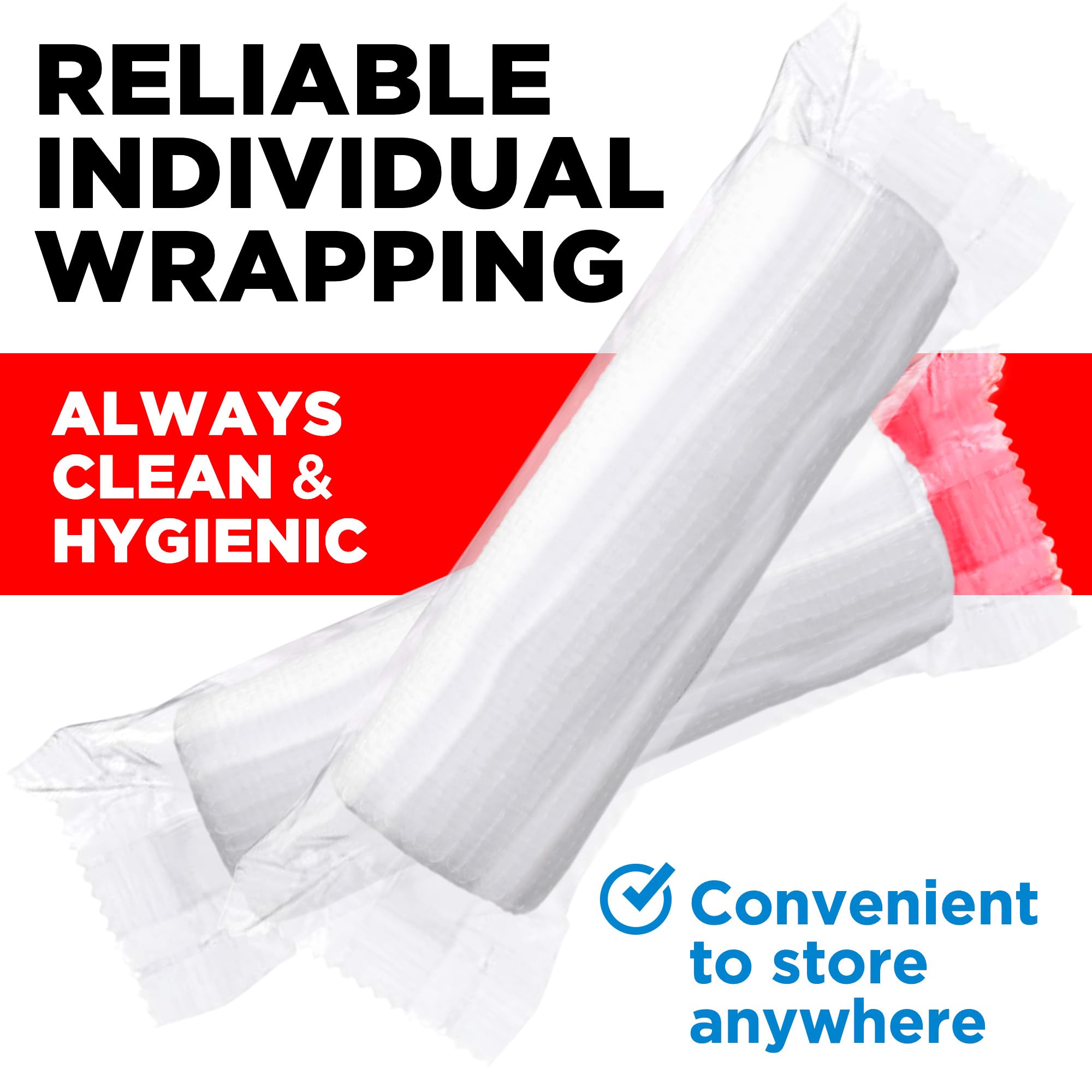 Gauze Rolls - 24 Pack - 4