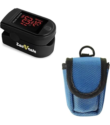 Manuale Utente Del Pulsossimetro Da Dito Zacurate 500CL - Foto 10