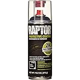 RAPTOR Black UP4883 Bedliner 13.02 Oz 2K Aerosol, 7d-3 Cubic_Meters, 400ml