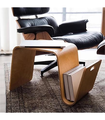 Amazon.com: OFFI & Co. Authentic Mag Table in Birch : Home & Kitchen