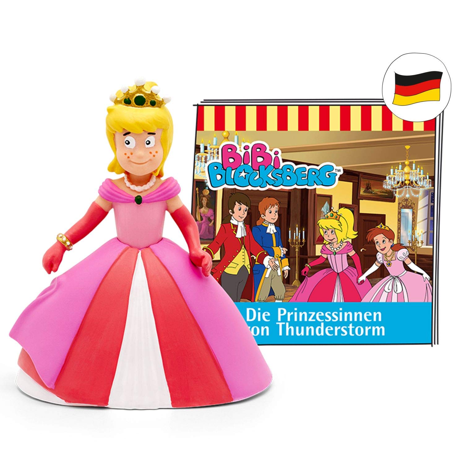 tonies Bibi Blocksberg - The Princesses of Thunderstorm Audio Play for Children from 4 Years, Playing Time Approx. 42 Minutes