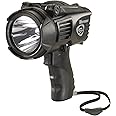 Streamlight 44902 Waypoint 550-Lumen LED Pistol-Grip Spotlight with 12-Volt DC Power Cord and Polymer Mount/Holder, Black