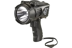 Streamlight 44905 Waypoint High Performance Pistol-Grip Spotlight, Black