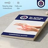 Dr. Arthritis Copper Compression Gloves for Women Men X-Large Pink view 3