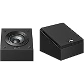 Sony SSCSE Dolby Atmos Enabled Speakers, Black, Dolby Atmos Enabled Speakers (Pair) 4 Inch (Pack of 2)