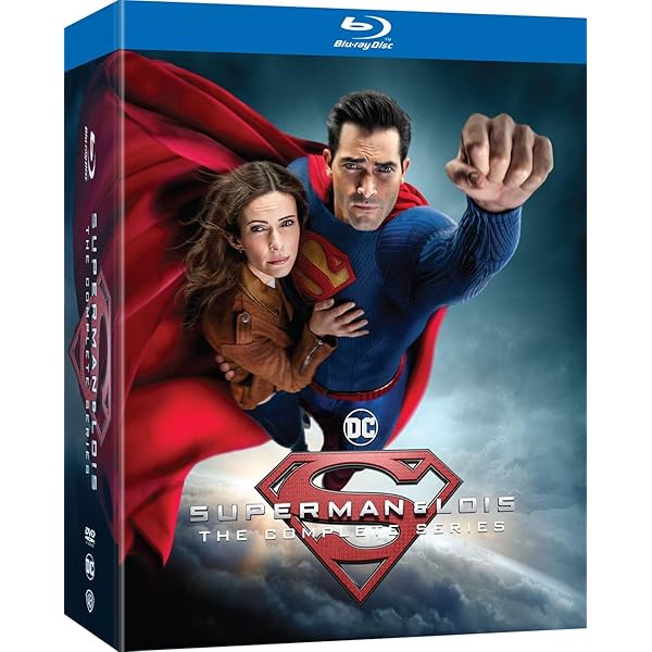 Amazon.com: Superman & Lois The Complete Series (DVD) : Various