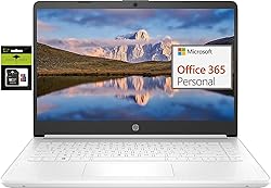 HP 14" Ultral Light Laptop for Students and